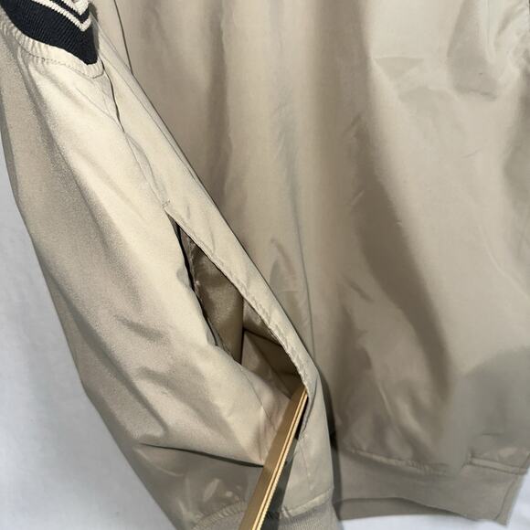 Port Authority 1792 Ridgemont Reserve Bourbon Golf Vest Mens Large Khaki Promo - Picture 4 of 7